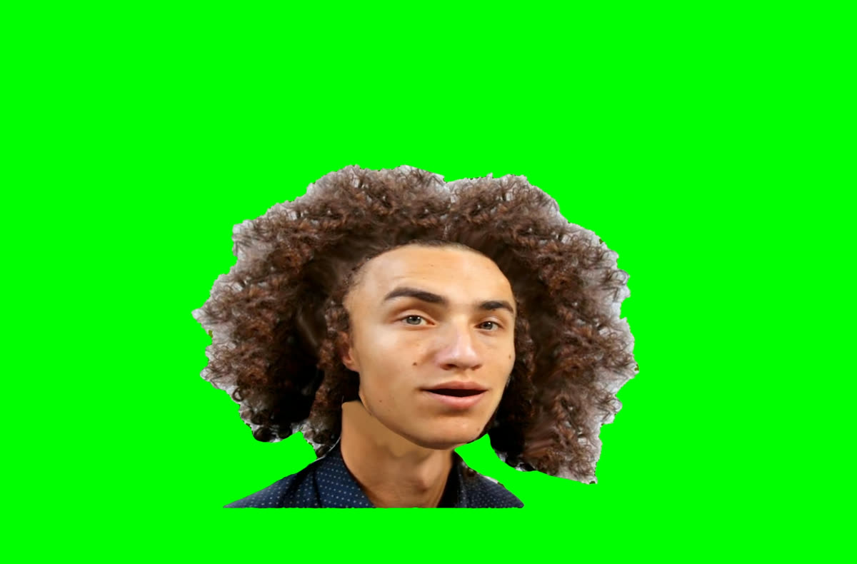 Kwebbelkop Laughing Phonk Edit meme (Green Screen)