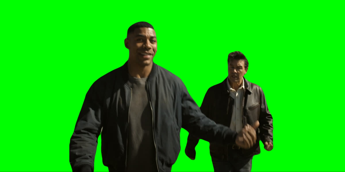 John Stewart "I Must Have a Concussion" meme - Lanterns (Green Screen)