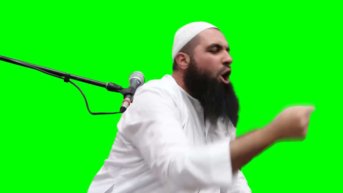 YOU’RE WORSE THAN A MURDERER! (Green Screen)