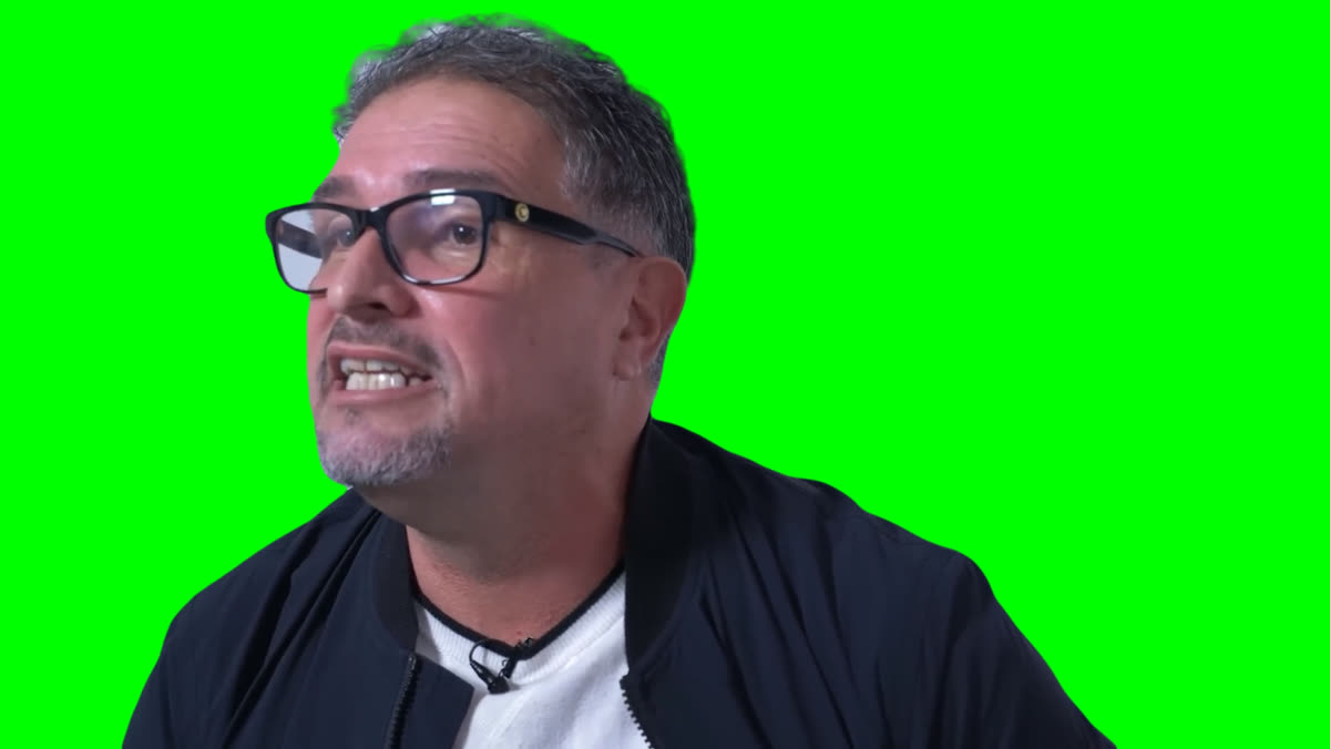 THATS MY NIGGA! meme - King Tone  (Green Screen)