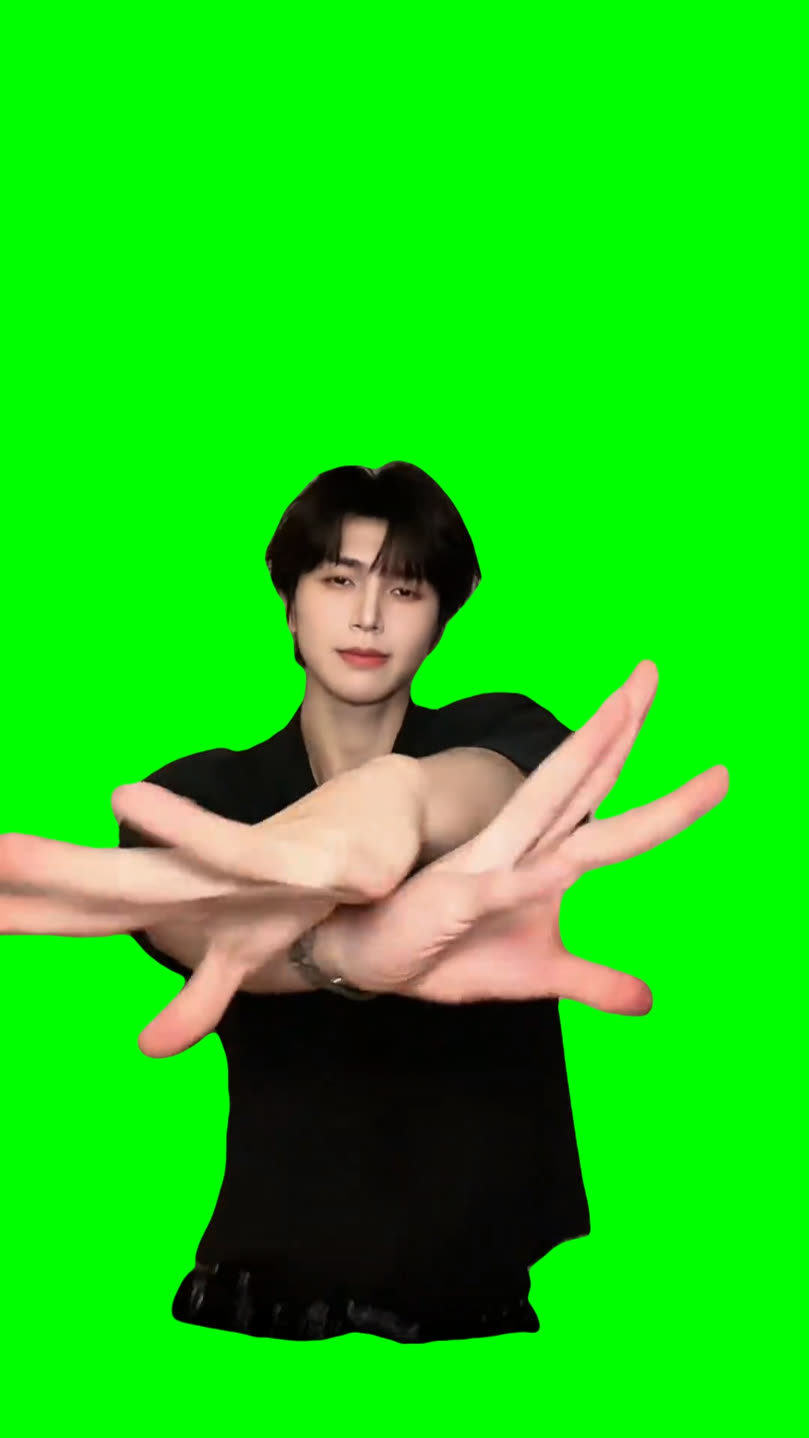 Chinese Douyin Guy Dancing meme  (Green Screen)