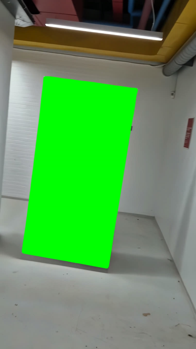 Kanye West GMod Halloween meme (Green Screen)