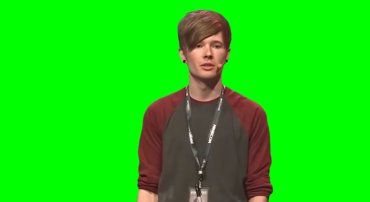 Do you like to come to my house? meme - Minecon (Green Screen)