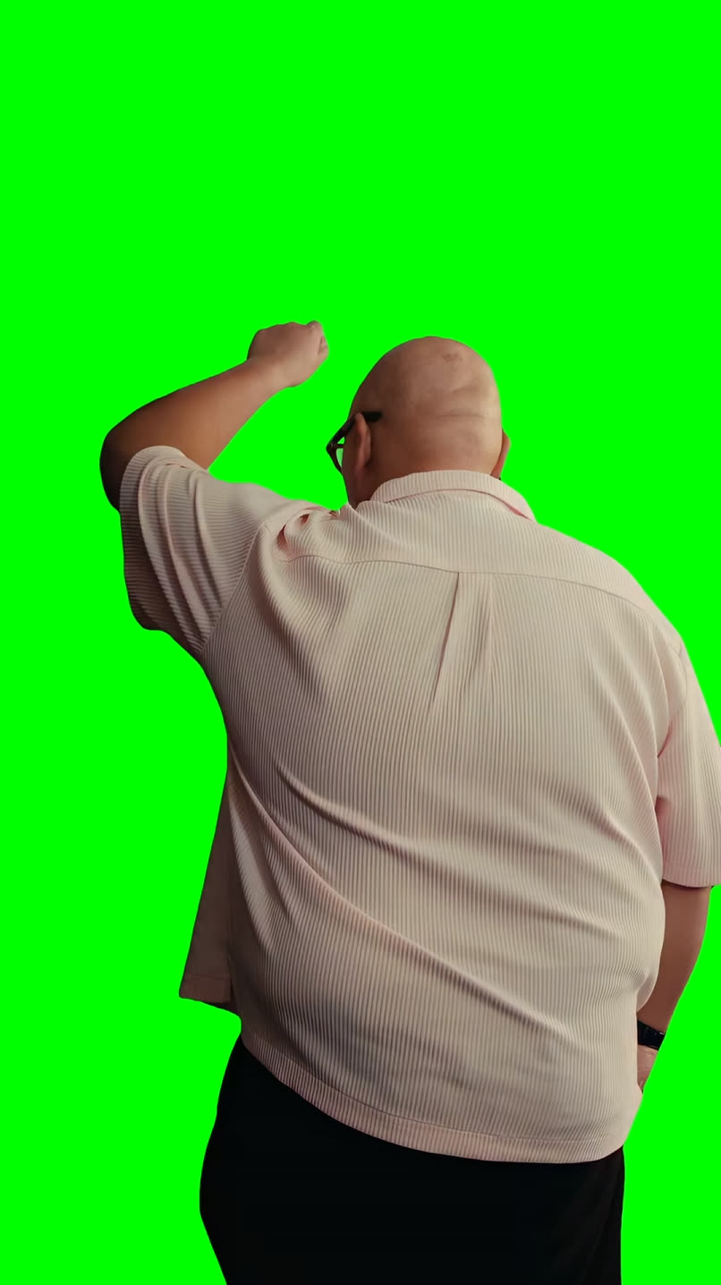 CEO Jacob Batalon meme (Green Screen)