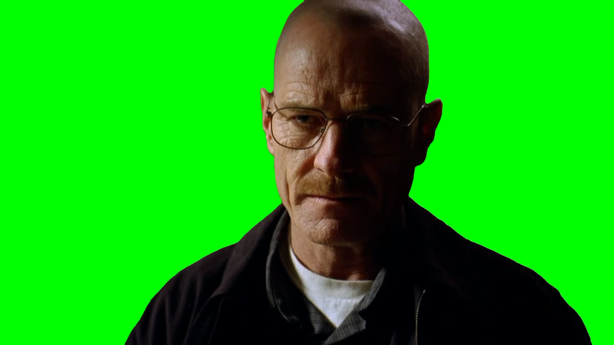 Walter White saying “I want you to handle it” meme - Breaking Bad (Green Screen)