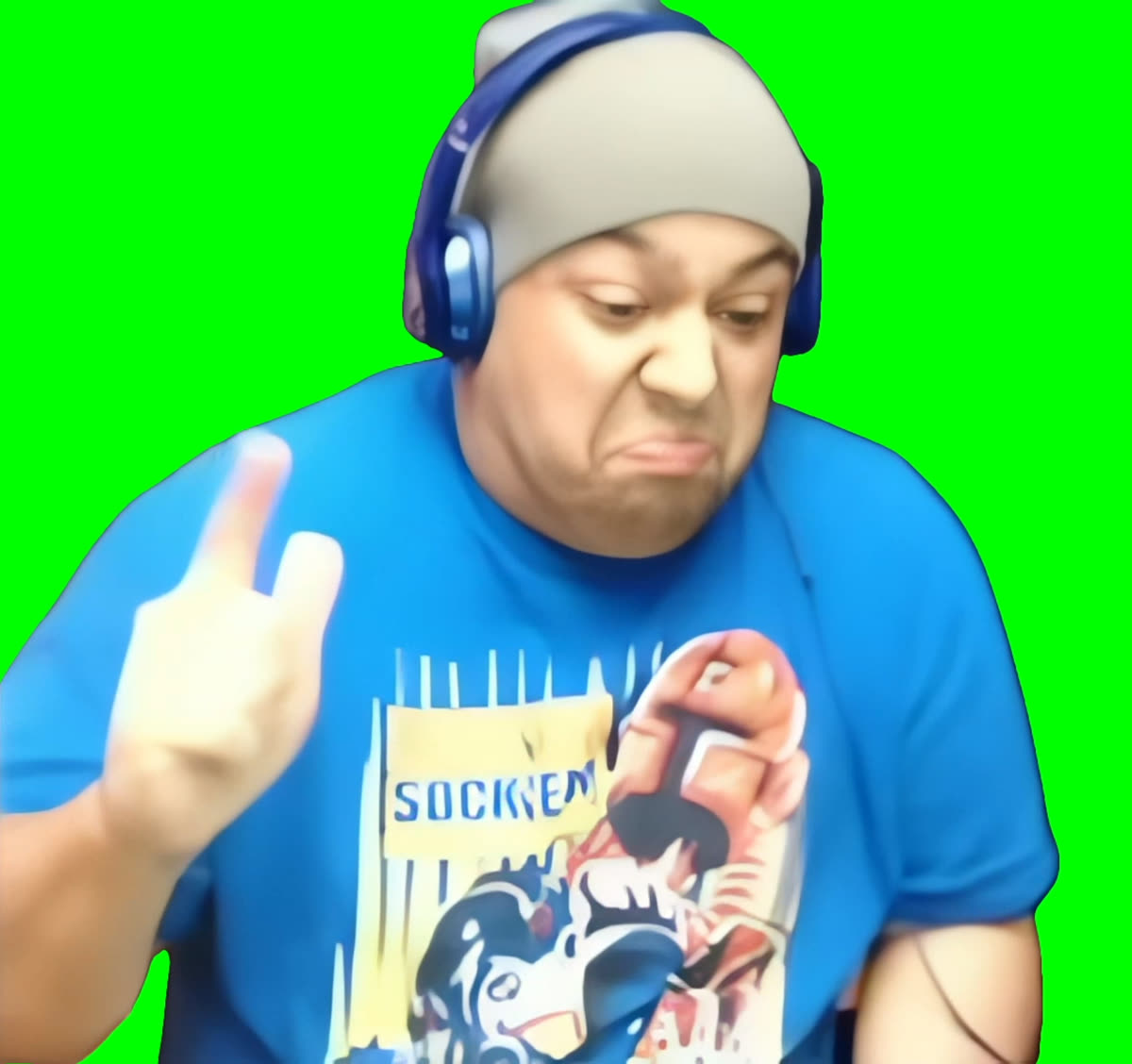 DashieGames Dancing to Super Mario Maker meme (Green Screen)