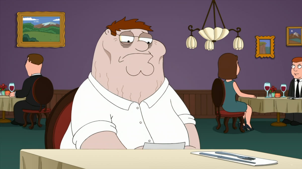 Peter Griffin is Pregnant with a Cigarette meme - Family Guy (Green Screen)