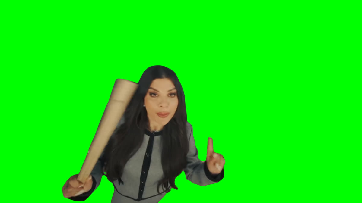 iPhone Kupi Song Chalkboard meme V2 (Green Screen)