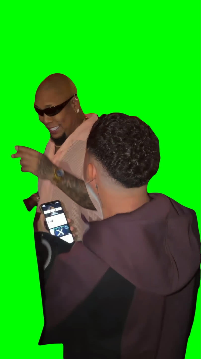 Bulin 47 Freestyle With Kevin Wai meme (Green Screen)