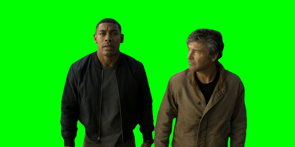 Lanterns "What The Fuck is That?" meme  (Green Screen)