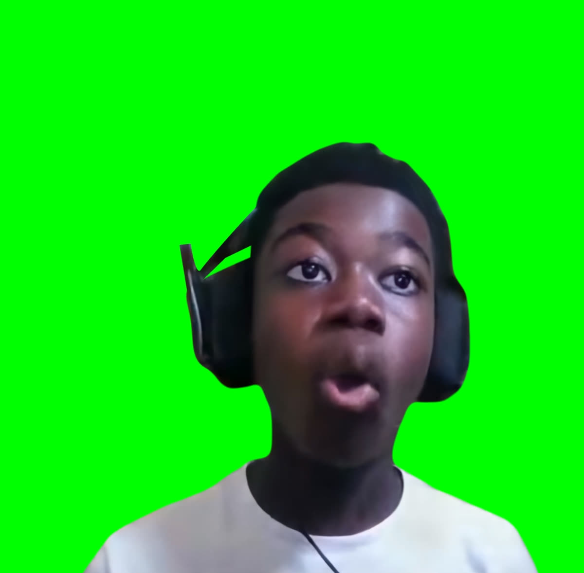 Black Kid saying "Perfecto" meme (Green Screen)