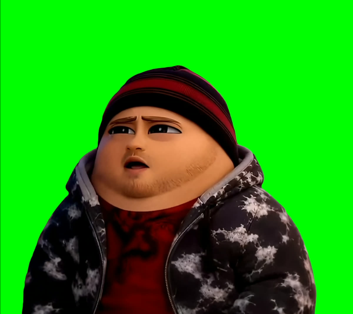 NGL Imma Take a Nap LMK AI Jesse Pinkman meme - LosPollosTV (Green Screen)