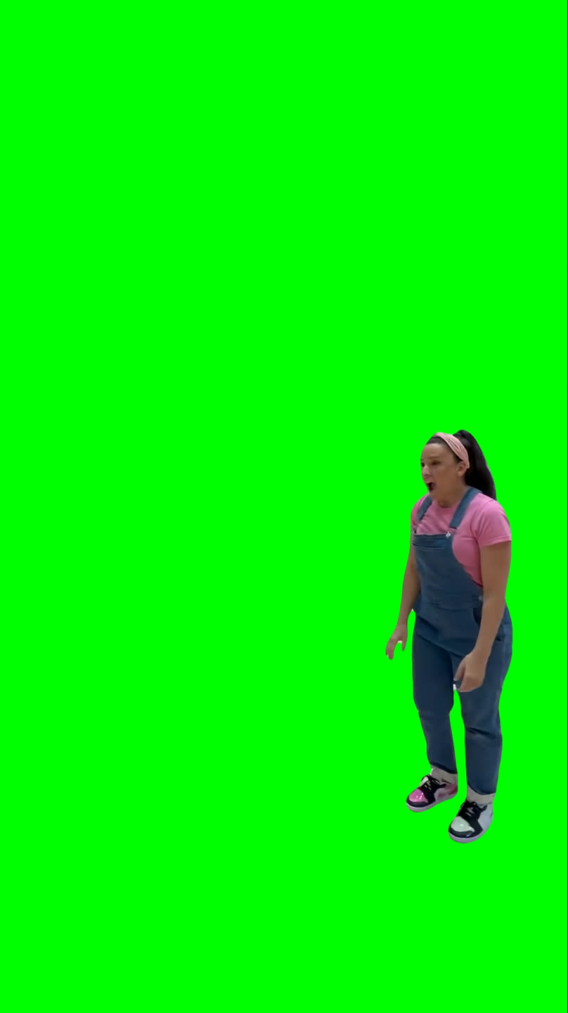 Miss Rachel I Understand It Now meme  (Green Screen)