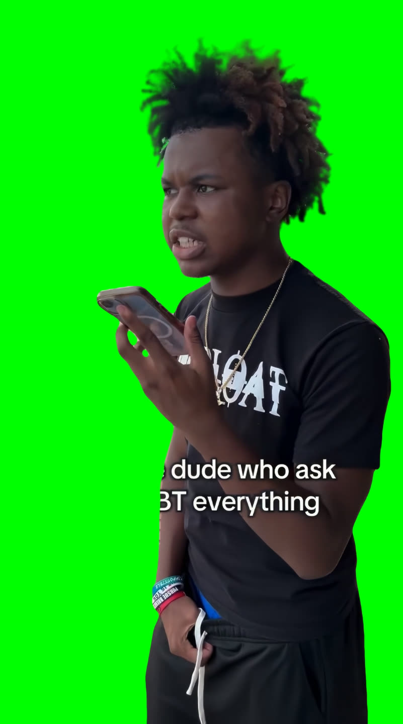 ChatGPT How I Become a Millionaire in 30 Days? meme (Green Screen)