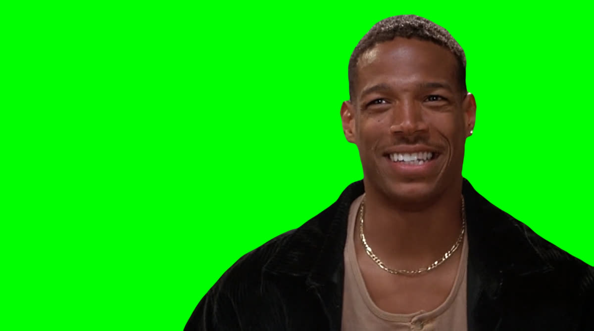Mr. Tyson, Are You Dipping in the Chocolate? meme - Senseless  (Green Screen)
