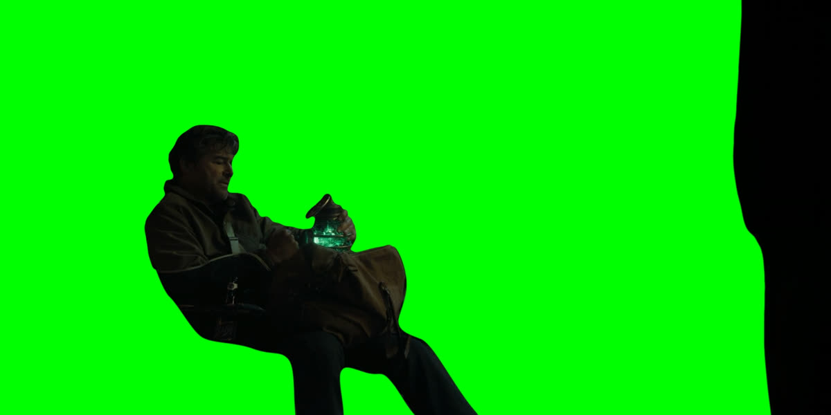 Hal Jordan Speedrunning Oath meme - Lanterns (Green Screen)