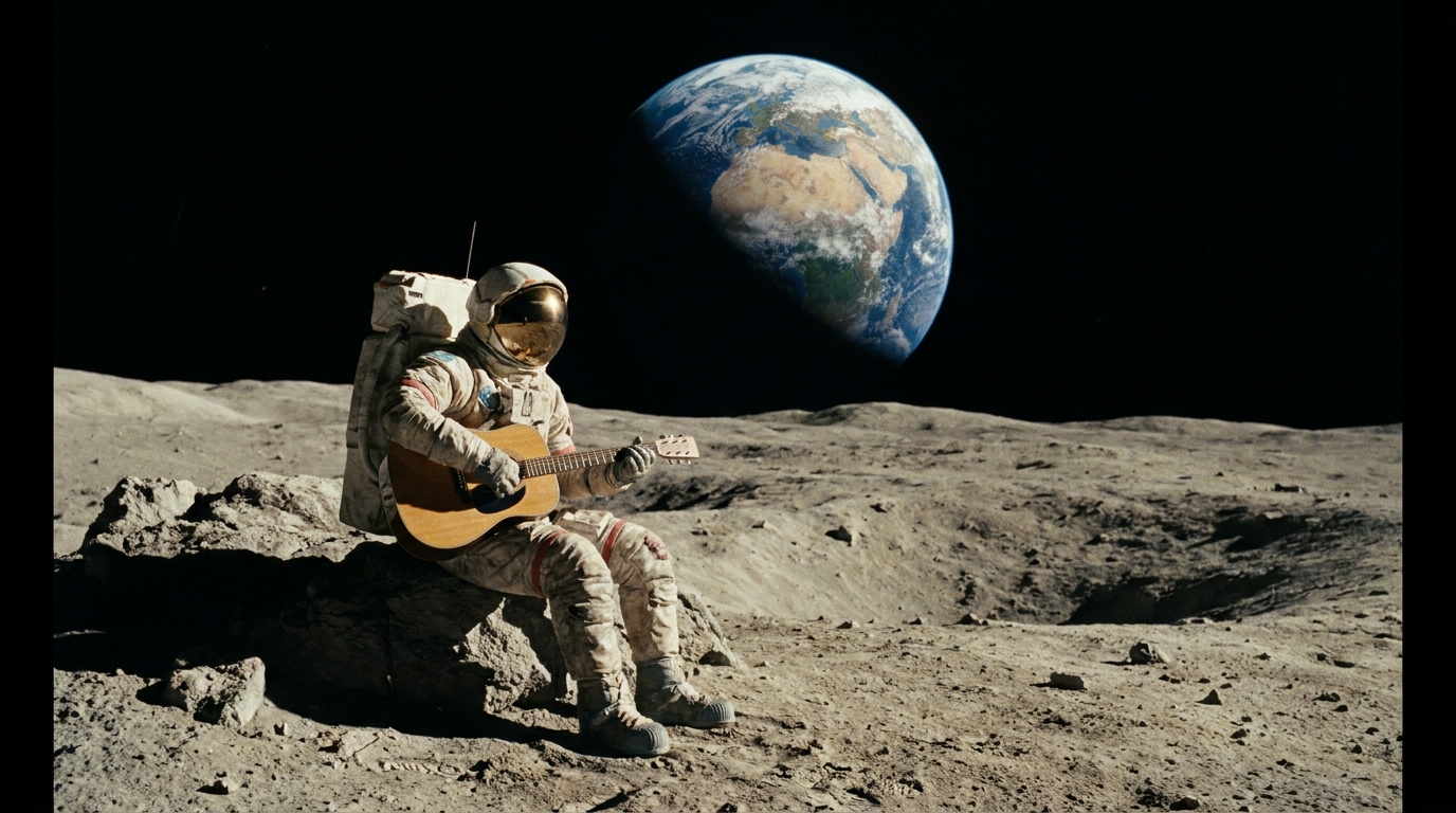 Moon guitarist