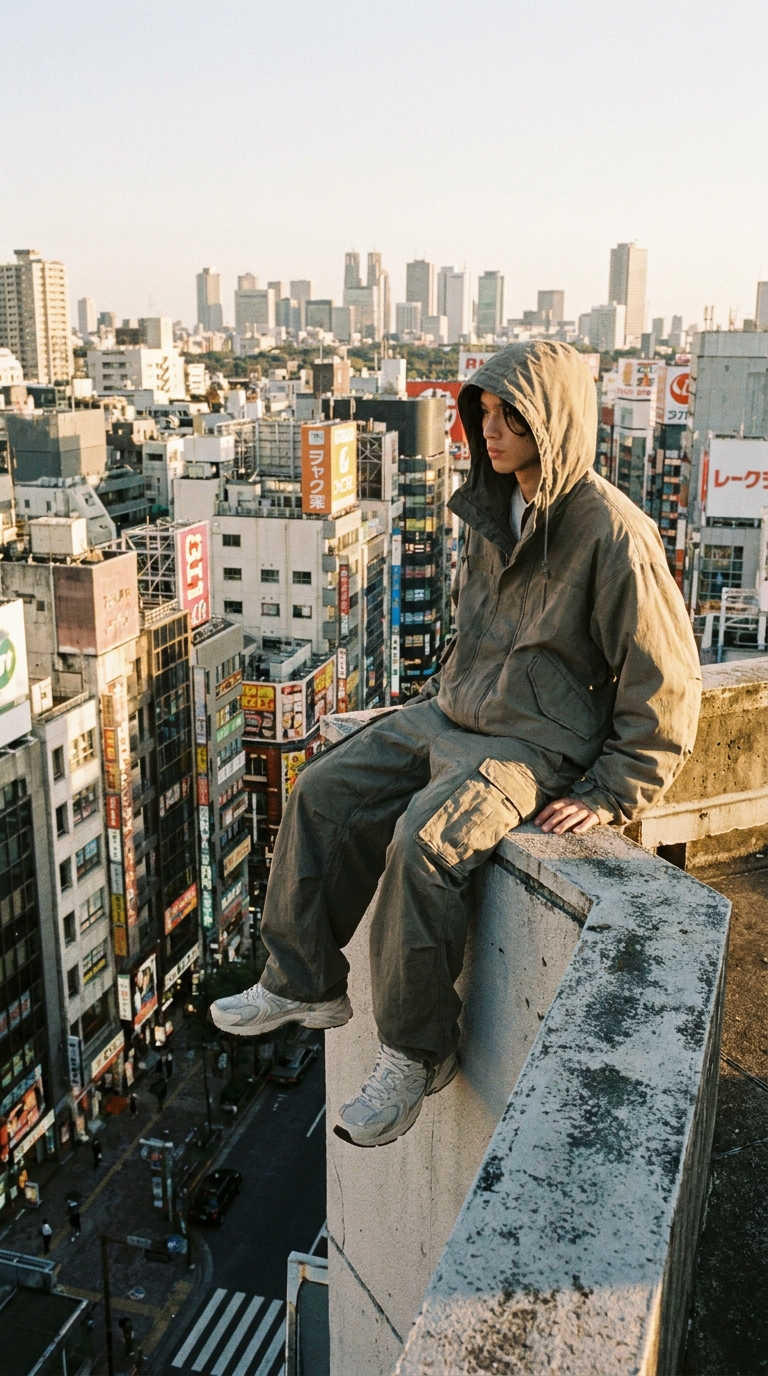 Rooftop streetwear