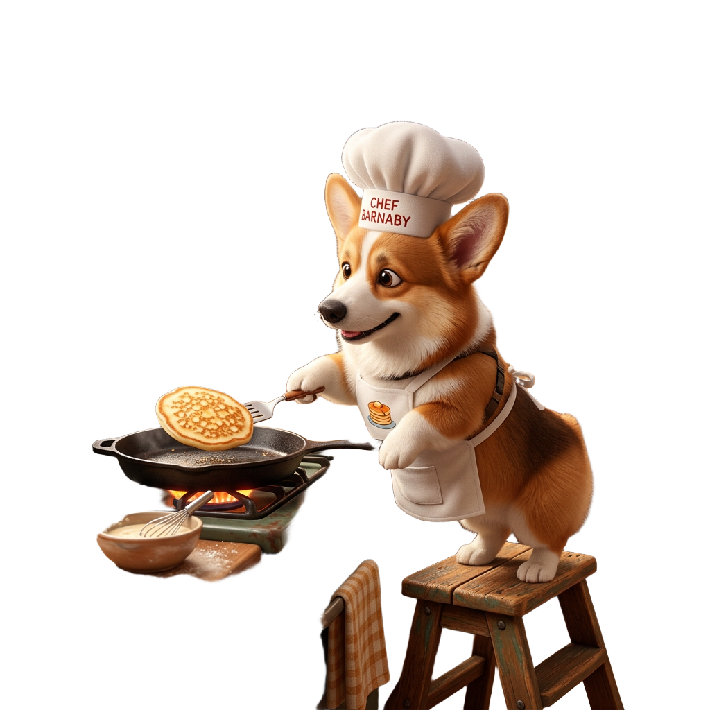 Character cut-out